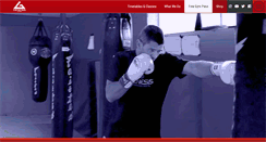 Desktop Screenshot of genesis-gym.com