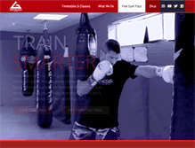 Tablet Screenshot of genesis-gym.com